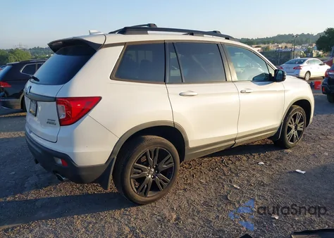 2019 Honda Passport Sport из США, поврежденный, VIN 5FNYF8H24KB002411